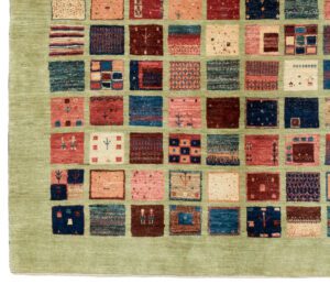 38030-Persian_Kashkuli_Ultimate_Gabbeh_Rug-4'10''x6'8''-Iran-1-Border