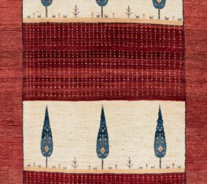 38279-Persian_Kashkuli_Ultimate_Village_Rug-4'10''x6'10''-Iran-1-Center