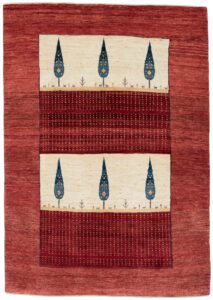 Persian Kashkuli Handwoven Rug