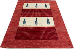 Persian Kashkuli Handwoven Rug