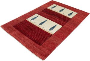 Persian Kashkuli Handwoven Rug