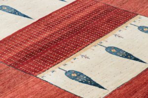 38279-Persian_Kashkuli_Ultimate_Village_Rug-4'10''x6'10''-Iran-4
