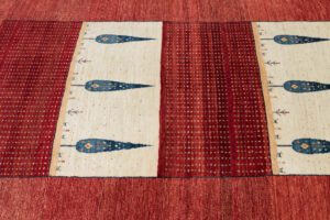 38279-Persian_Kashkuli_Ultimate_Village_Rug-4'10''x6'10''-Iran-5