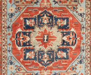 38688-Serapi_Very_Fine_Handwoven_Tribal_Rug-8'5''x10'0''-Afghanistan-1-Center