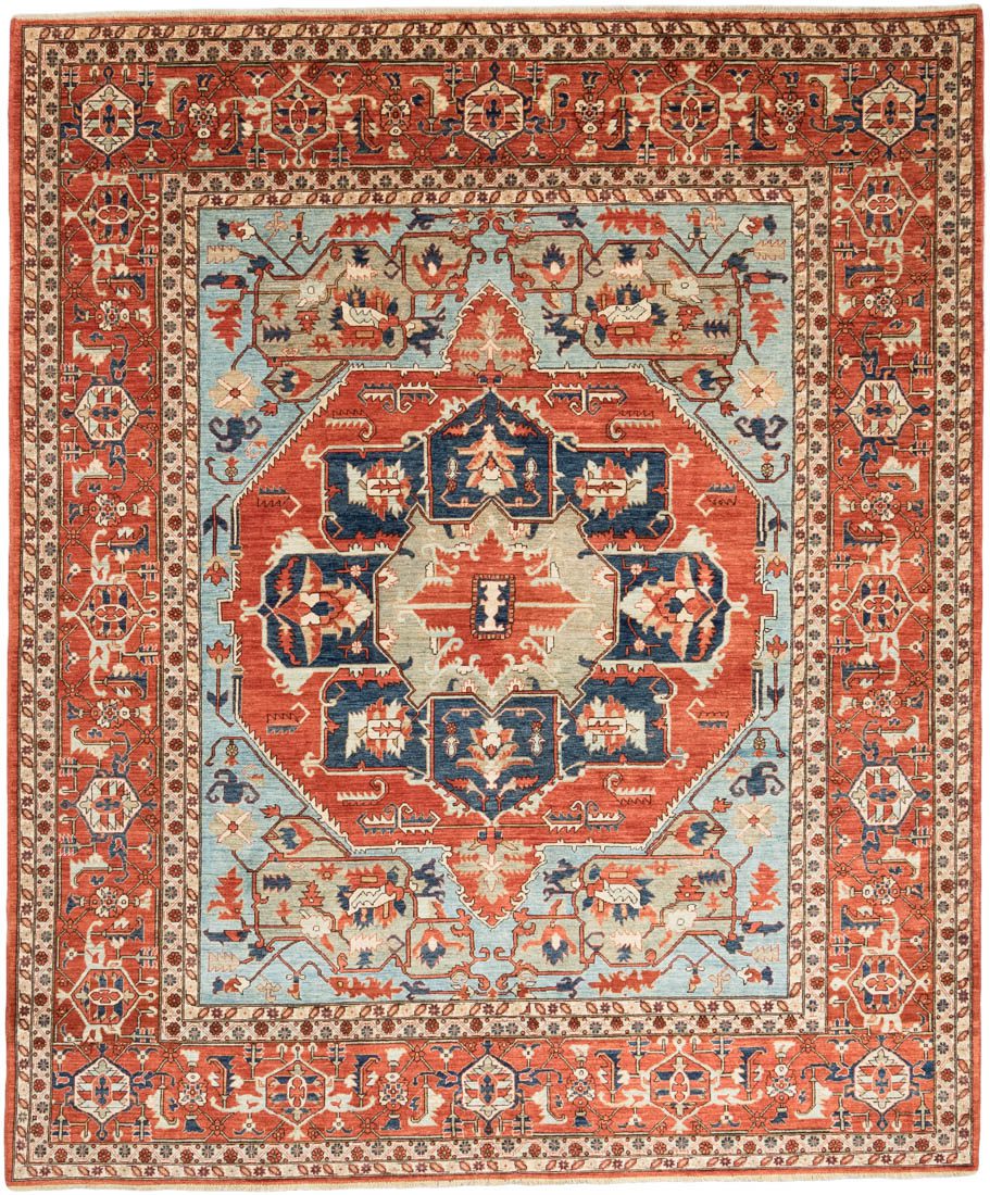 Serapi Handwoven Rug