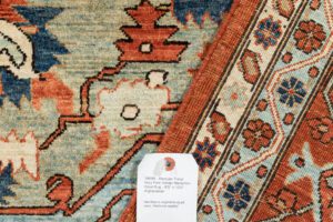 38688-Serapi_Very_Fine_Handwoven_Tribal_Rug-8'5''x10'0''-Afghanistan-11