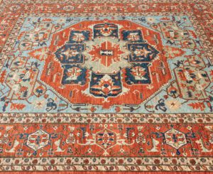 Serapi Handwoven Rug
