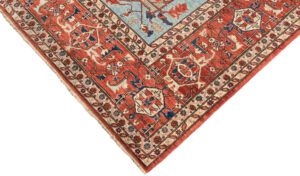 38688-Serapi_Very_Fine_Handwoven_Tribal_Rug-8'5''x10'0''-Afghanistan-4