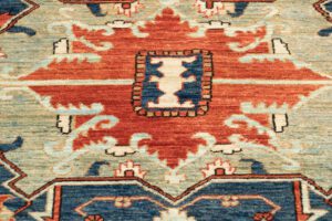 38688-Serapi_Very_Fine_Handwoven_Tribal_Rug-8'5''x10'0''-Afghanistan-6