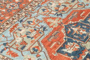 38688-Serapi_Very_Fine_Handwoven_Tribal_Rug-8'5''x10'0''-Afghanistan-7