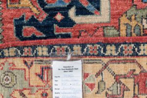 38885-Karaja_Luxe_Tribal_Handwoven_Rug-3'2''x13'4''-Afghanistan-11
