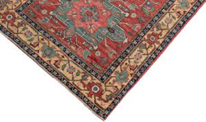 38885-Karaja_Luxe_Tribal_Handwoven_Rug-3'2''x13'4''-Afghanistan-4