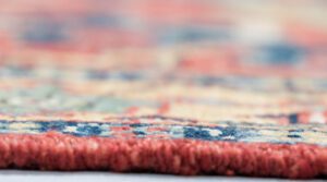 38885-Karaja_Luxe_Tribal_Handwoven_Rug-3'2''x13'4''-Afghanistan-5