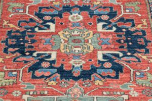 38885-Karaja_Luxe_Tribal_Handwoven_Rug-3'2''x13'4''-Afghanistan-6