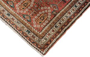 39044-Antique_Persian_Bakshaish_Runner_Rug-3'5''x12'0''-Iran-4