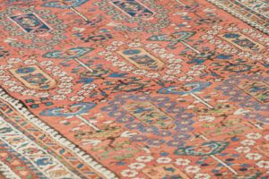 39044-Antique_Persian_Bakshaish_Runner_Rug-3'5''x12'0''-Iran-6