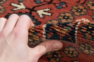 39044-Antique_Persian_Bakshaish_Runner_Rug-3'5''x12'0''-Iran-8