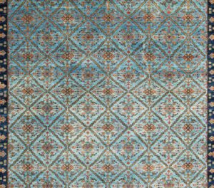 42333-Afshar_Very_Fine_Handwoven_Tribal_Rug-8'1''x9'9''-Afghanistan-1-Center