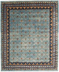 Afshar Handwoven Tribal Rug