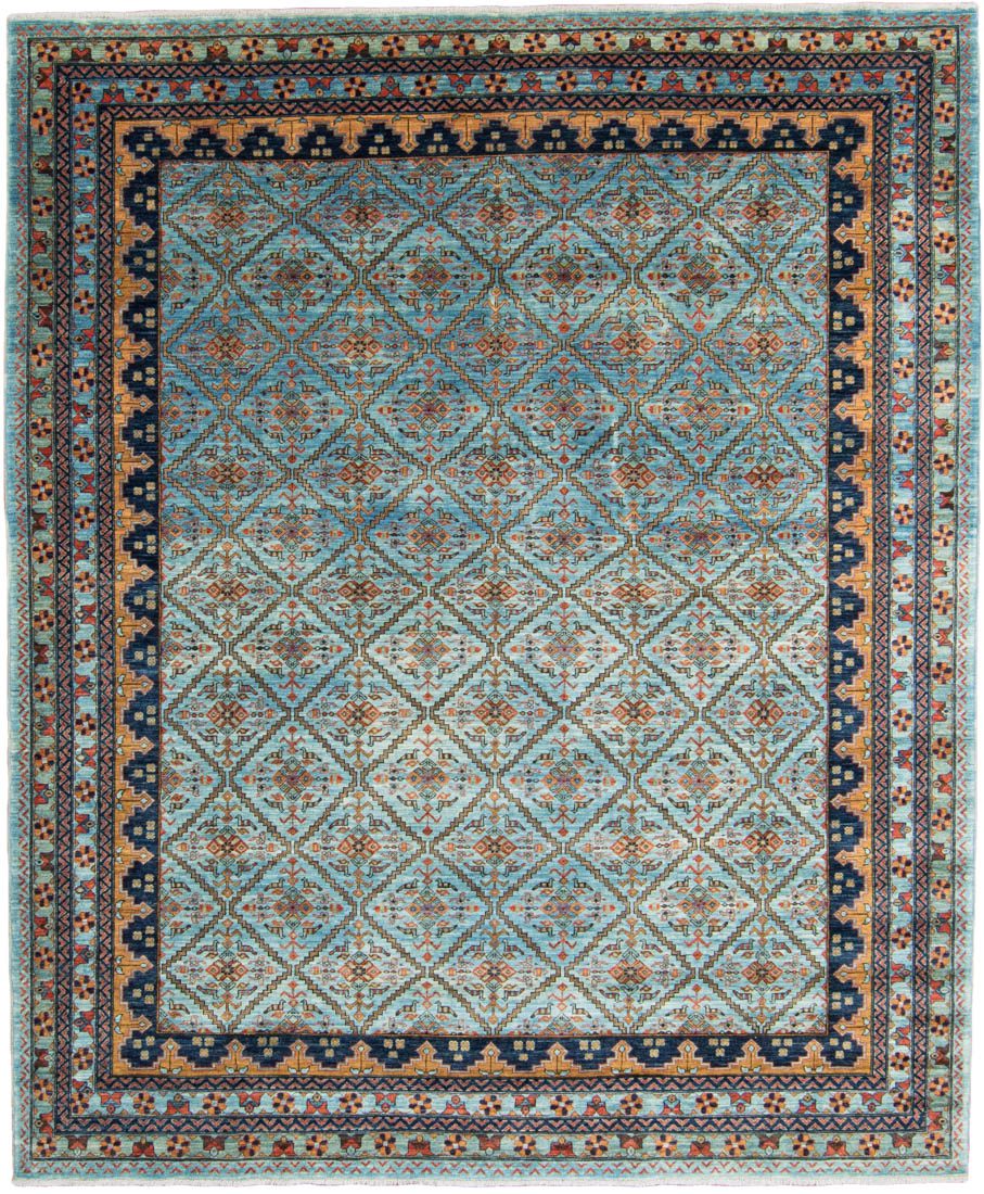 Afshar Handwoven Tribal Rug