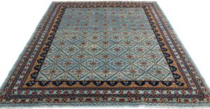 42333-Afshar_Very_Fine_Handwoven_Tribal_Rug-8'1''x9'9''-Afghanistan-2