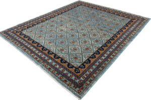 42333-Afshar_Very_Fine_Handwoven_Tribal_Rug-8'1''x9'9''-Afghanistan-3