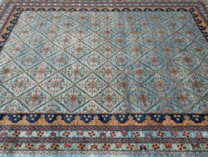 42333-Afshar_Very_Fine_Handwoven_Tribal_Rug-8'1''x9'9''-Afghanistan-5