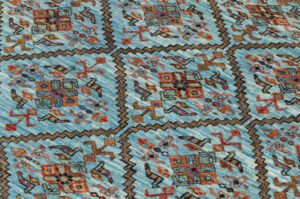 42333-Afshar_Very_Fine_Handwoven_Tribal_Rug-8'1''x9'9''-Afghanistan-6