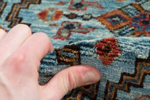 42333-Afshar_Very_Fine_Handwoven_Tribal_Rug-8'1''x9'9''-Afghanistan-7
