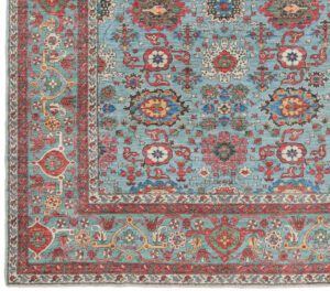 46863-Bakshaish_Luxe_Tribal_Handwoven_Rug-8'0''x10'3''-Afghanistan-1-Border
