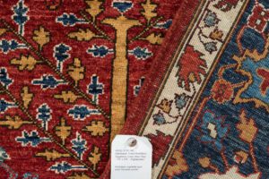 48302-Bakshaish_Trees_Handwoven_Tribal_Rug-7'9''x9'9''-Afghanistan-1