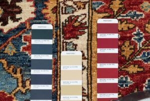 48302-Bakshaish_Trees_Handwoven_Tribal_Rug-7'9''x9'9''-Afghanistan-2