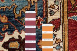 48302-Bakshaish_Trees_Handwoven_Tribal_Rug-7'9''x9'9''-Afghanistan-3