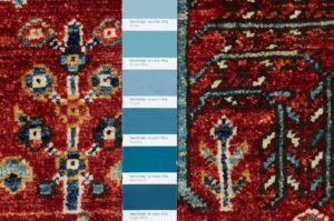 48302-Bakshaish_Trees_Handwoven_Tribal_Rug-7'9''x9'9''-Afghanistan-4