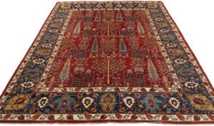 Bakshaish Trees Handwoven Rug