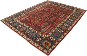 Bakshaish Trees Handwoven Rug