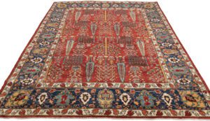 Bakshaish Trees Handwoven Rug