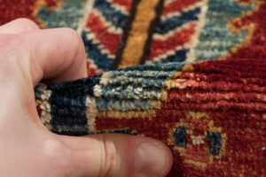 48302_BTR116C-Bakshaish_Trees_Red_Navy_Vegetable_Dyed_Wool_Rug-7'9''x9'9''-Afghanistan-KB3-6