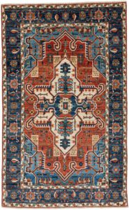 Heriz Handwoven Tribal Rug