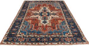 Heriz Handwoven Tribal Rug