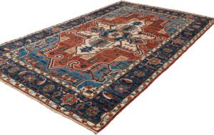 Heriz Handwoven Tribal Rug