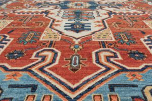 52199_BTR030A-Heriz_Handwoven_Tribal_Rug-4'11''x7'10''-Afghanistan-4