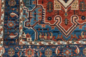 52199_BTR030A-Heriz_Handwoven_Tribal_Rug-4'11''x7'10''-Afghanistan-5