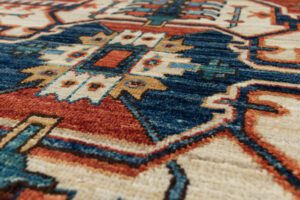 52199_BTR030A-Heriz_Handwoven_Tribal_Rug-4'11''x7'10''-Afghanistan-6