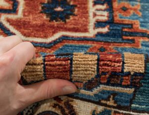 52199_BTR030A-Heriz_Handwoven_Tribal_Rug-4'11''x7'10''-Afghanistan-7
