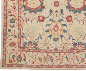 53278_NVA020C-Sultanabad_Luxe_Tribal_Handwoven_Rug-10'0''x13'9''-Afghanistan-1-Border