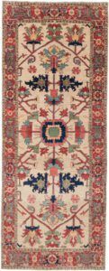Afghan Serapi Handwoven Rug