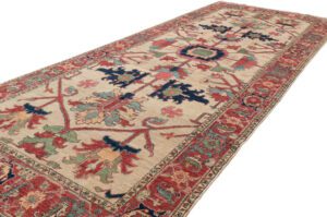 Afghan Serapi Handwoven Rug