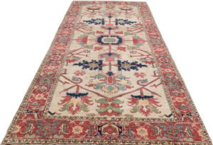 Afghan Serapi Handwoven Rug