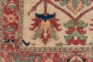53281_NVA020E-Serapi_Luxe_Tribal_Handwoven_Rug-5'2''x13'1''-Afghanistan-4